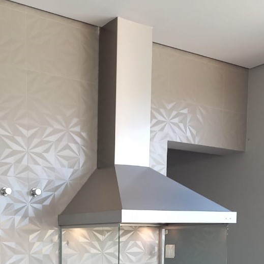 COIFA 3 AGUAS PIRAMIDAL INOX 304