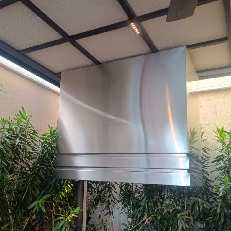 ZURICH LINE - COIFA CUBO FRISO