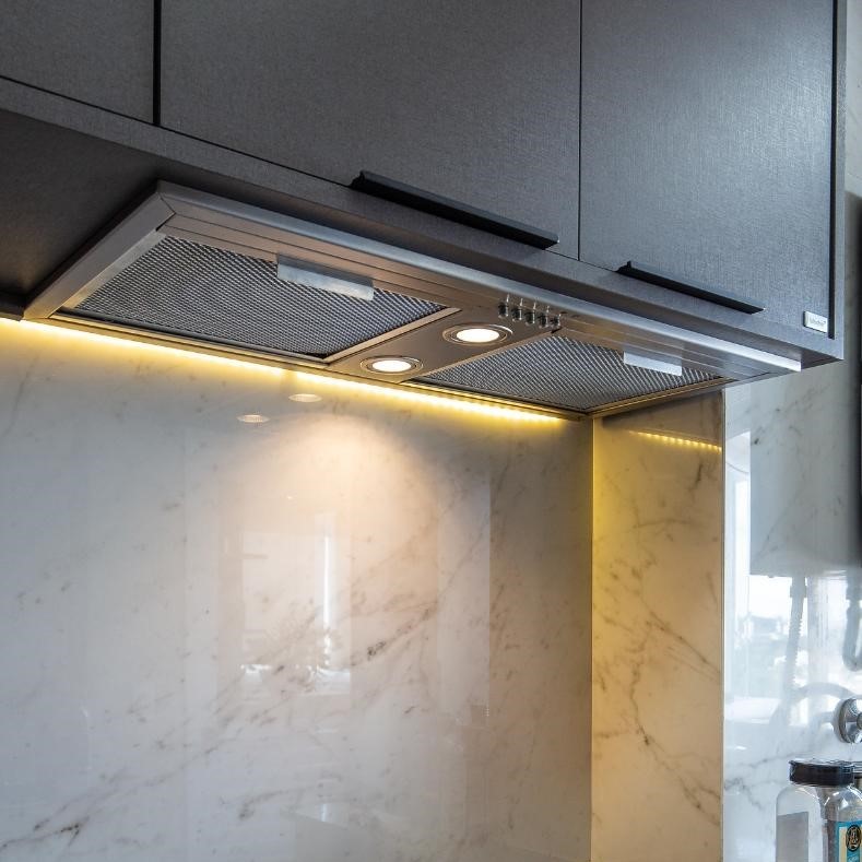 NEXUS LINE - COIFA DE EMBUTIR