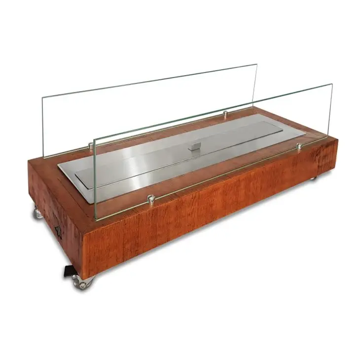 WOOD LINE - NICHO DE MADEIRA DE LEI